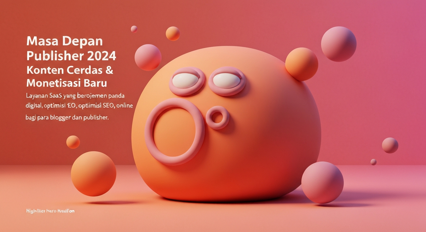 Masa Depan Publisher 2026: Konten Cerdas & Monetisasi Baru