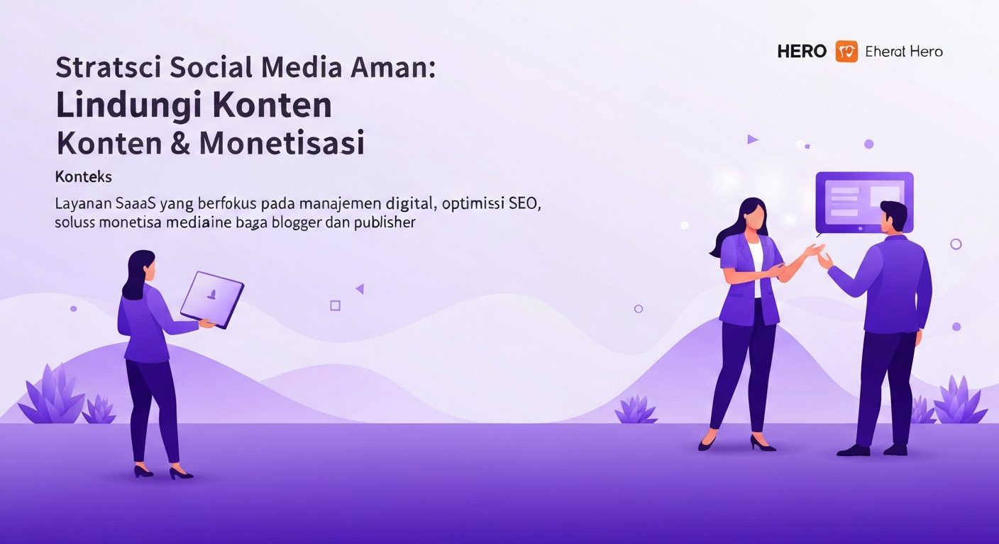 Strategi Social Media Aman: Lindungi Konten & Monetisasi